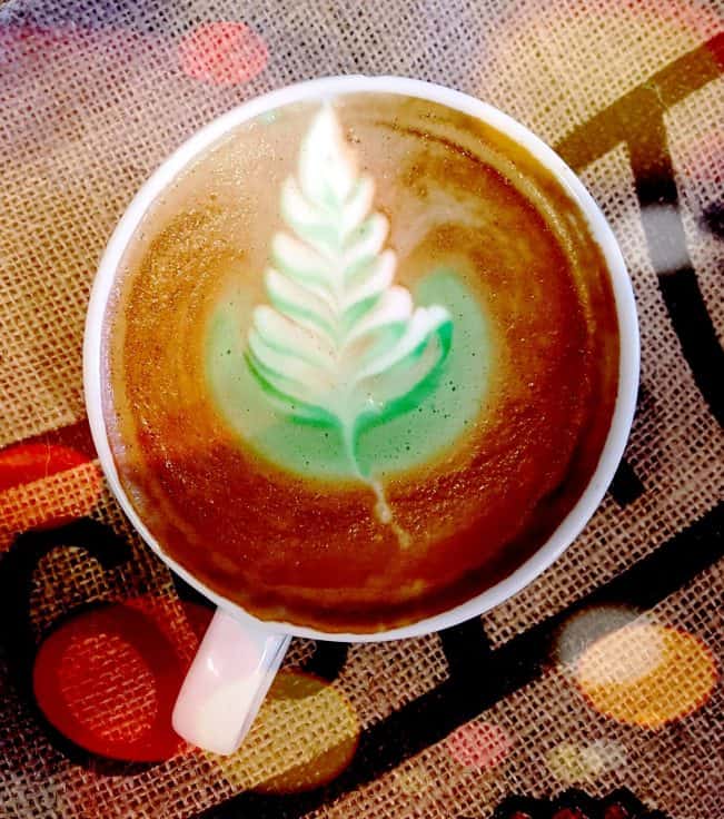 Waitangi Fern Coffee
