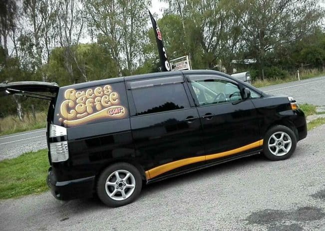 Mobile Coffee Van