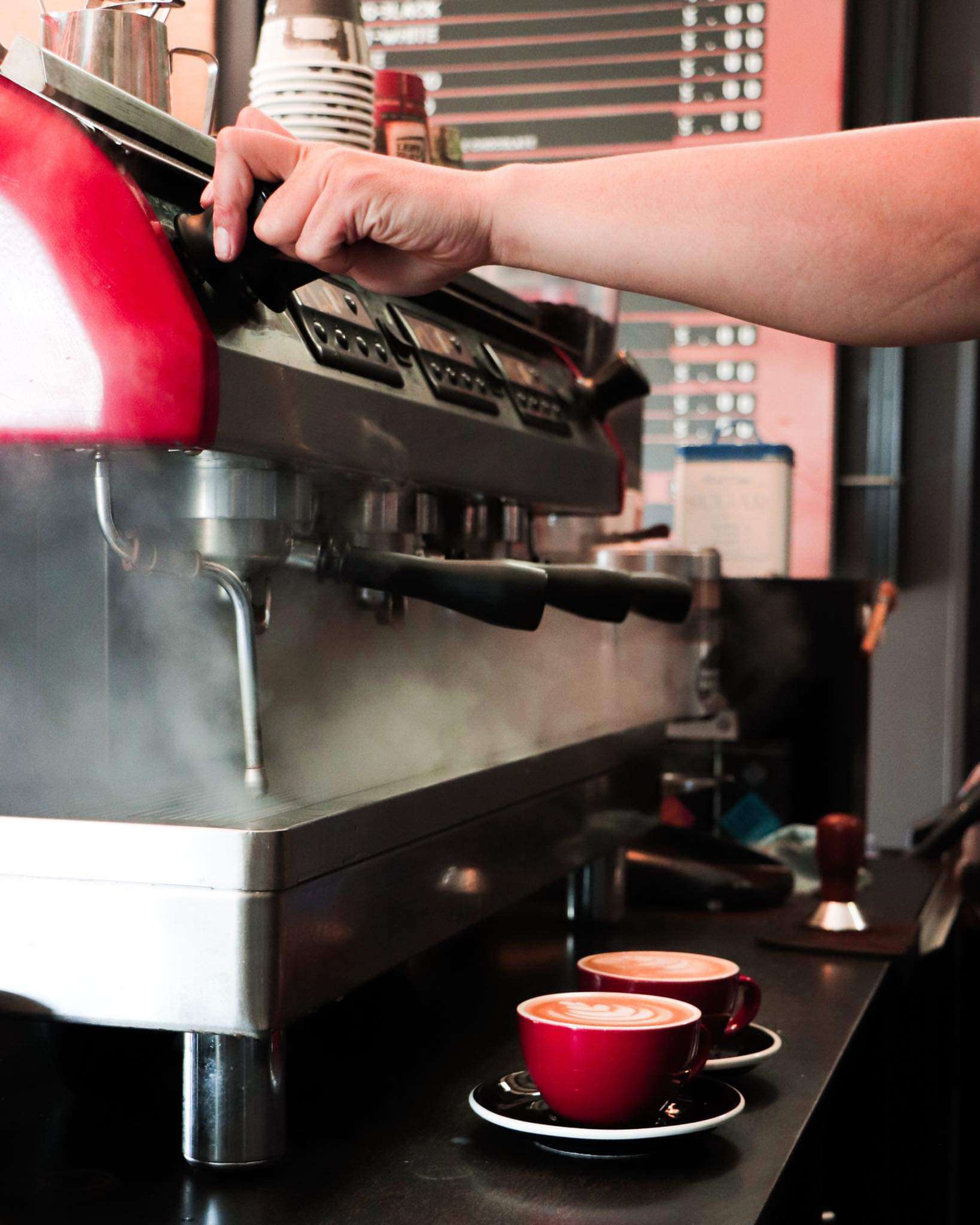 Barista Training New Zealand