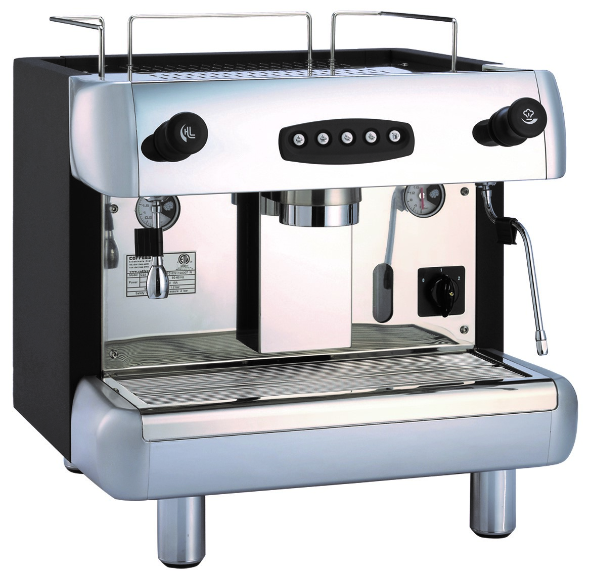 Klub CS1 espresso machine
